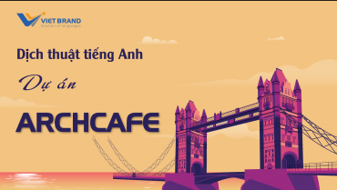 Bản dịch tiếng Anh Archcafe